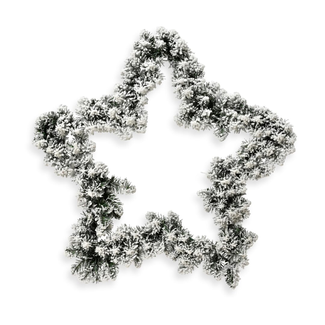 Wreath-Snowy-Ind-Verde-Wreath-Decoração-Decoração-Sazonal-101630