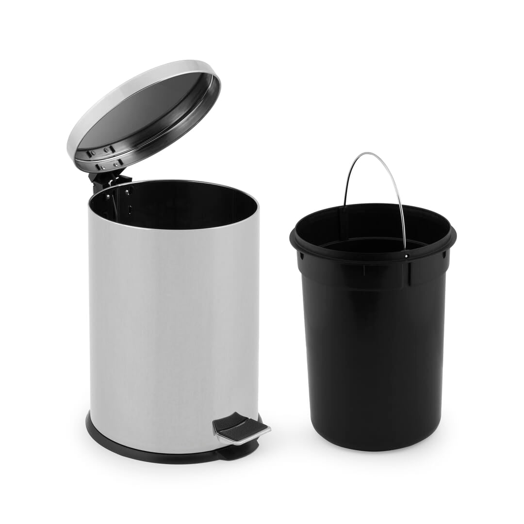 Caixote-Do-Lixo-Cinza-Escu-Bento-Cozinha-Arrumação-De-Cozinha-82411