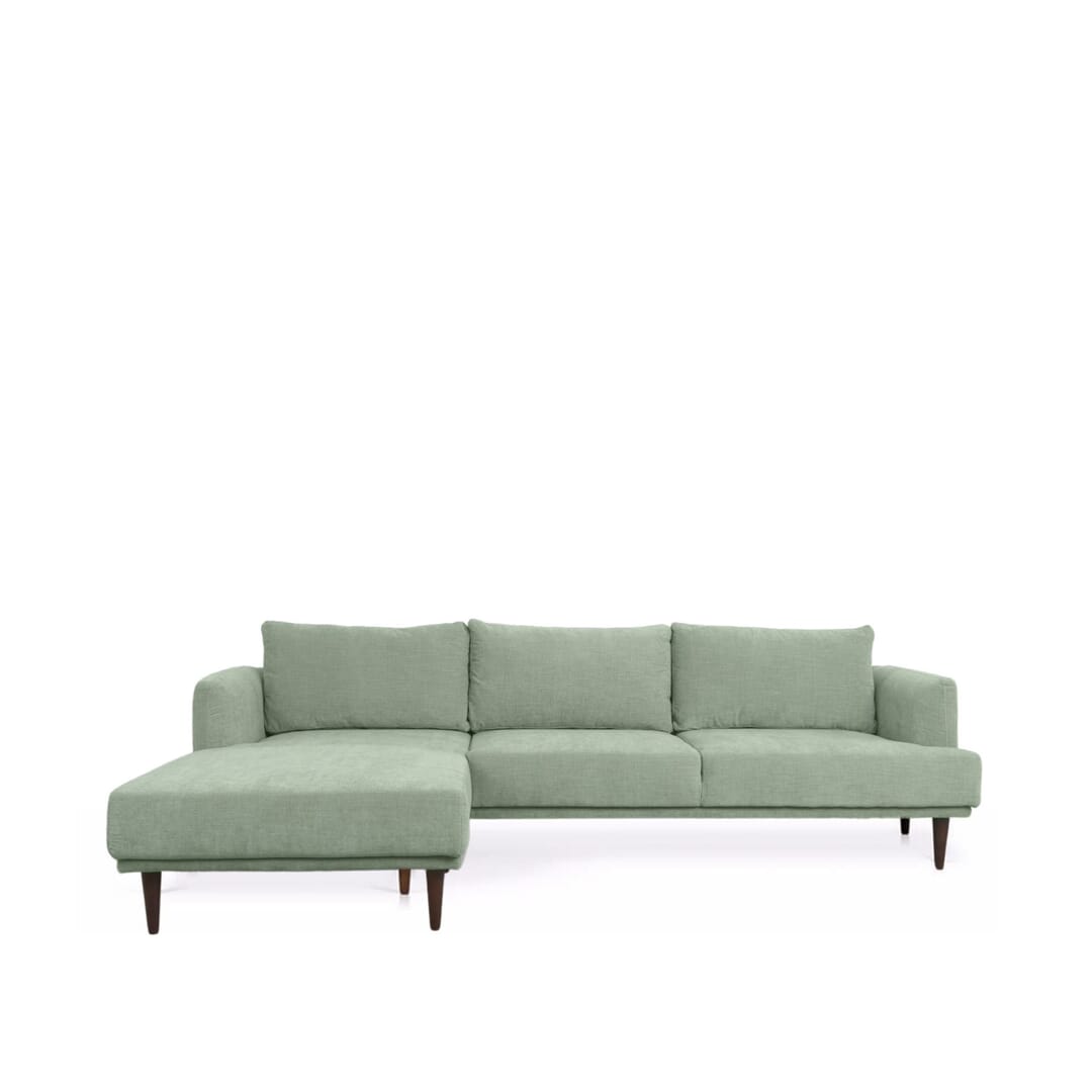 Sofa-Com-Chaise--Verde-Clar-Bartolomeu-Mobiliario-Sofás-&-Cadeirões-92510