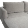 Sofa-Com-Chaise--Cinza-Clar-Bartolomeu-Mobiliario-Sofás-&-Cadeirões-92516