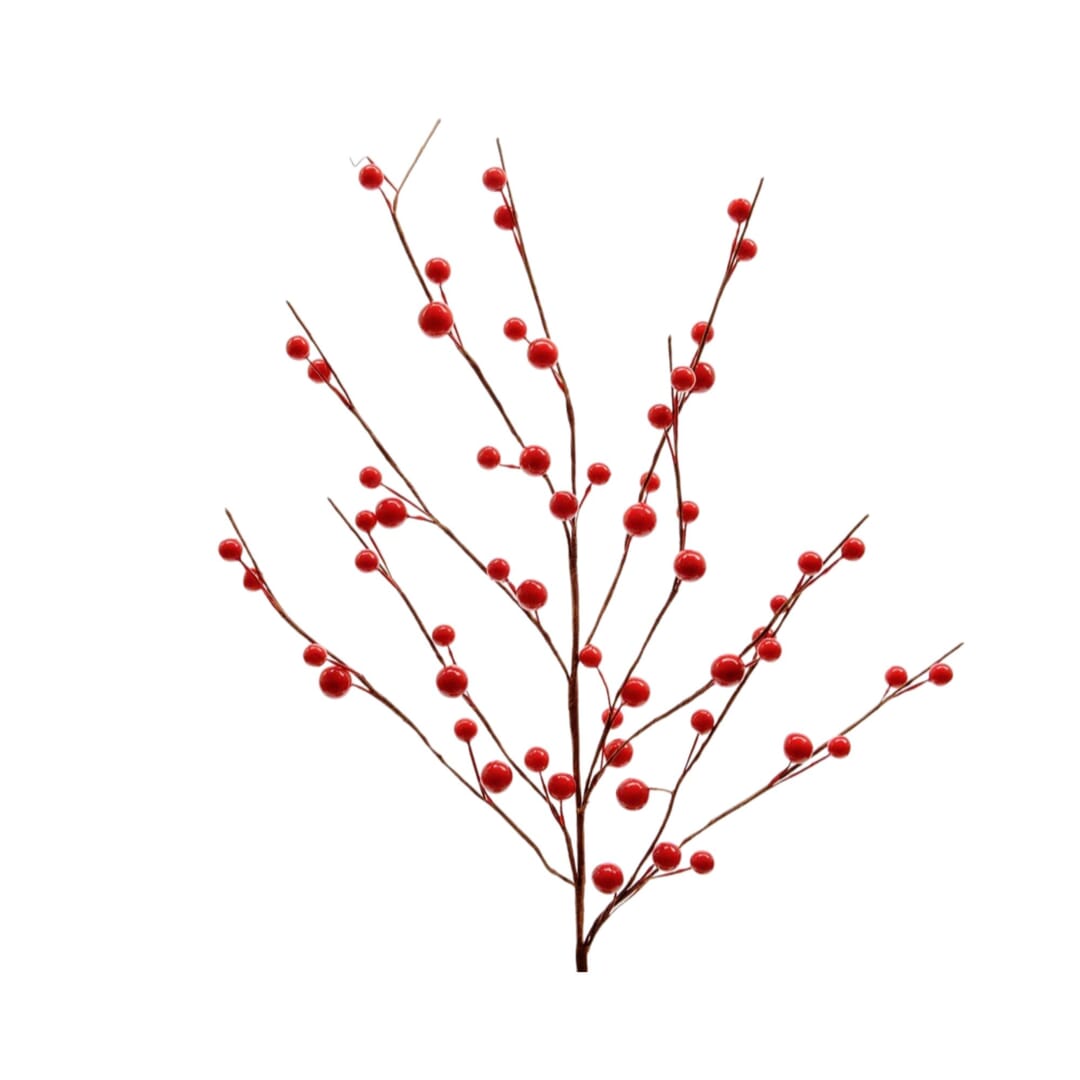 Enfeite-De-Natal-Vermelho-Mistletoe-Decoração-Decoração-Sazonal-92824
