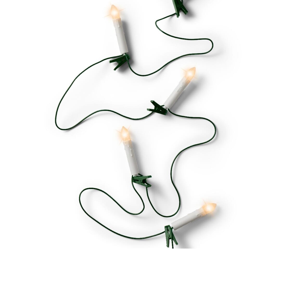 Luzes-De-Natal-Verde-Candles-Decoração-Decoração-Sazonal-95194