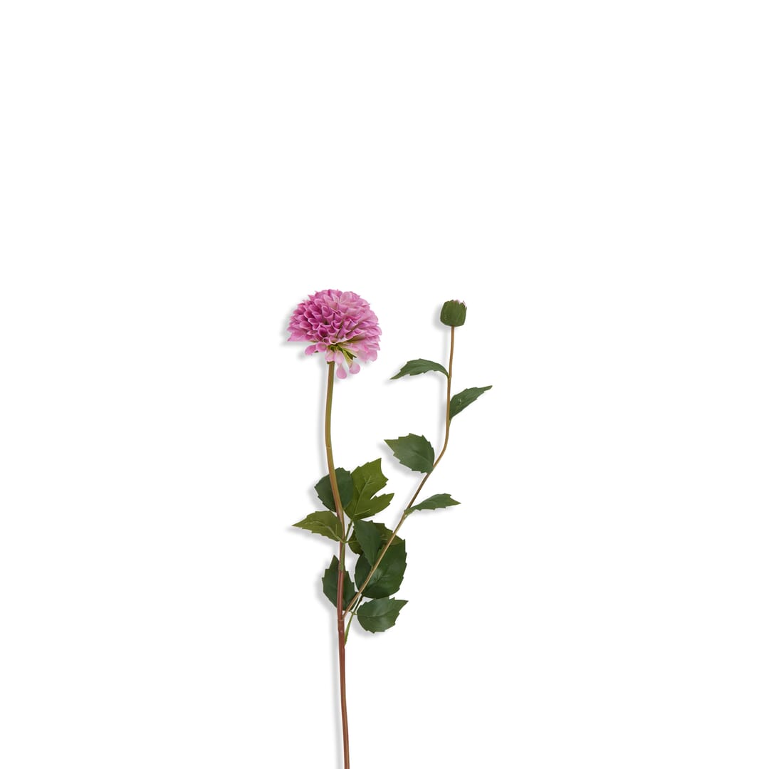 Flor-Artificial-Violeta-Dahlia-Decoração-Jardim-95937