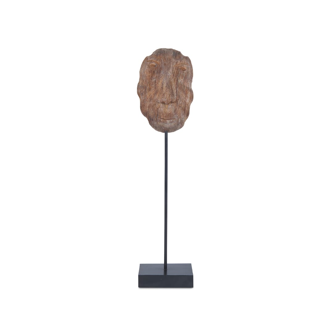 Escultura-Castanho-Asli-Decoração-Objectos-Decorativos-96112