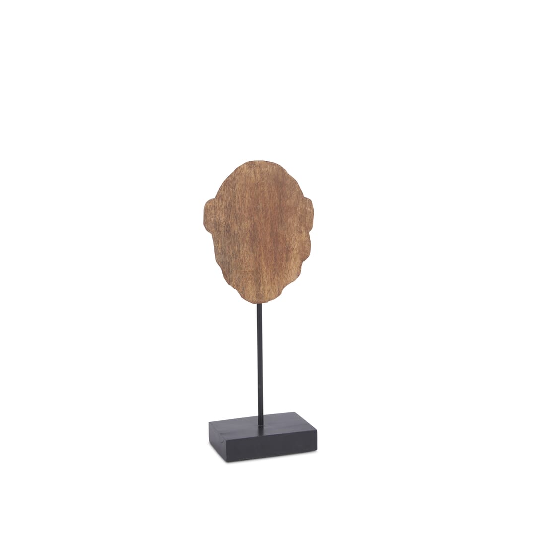Escultura-Castanho-Asli-Decoração-Objectos-Decorativos-96118