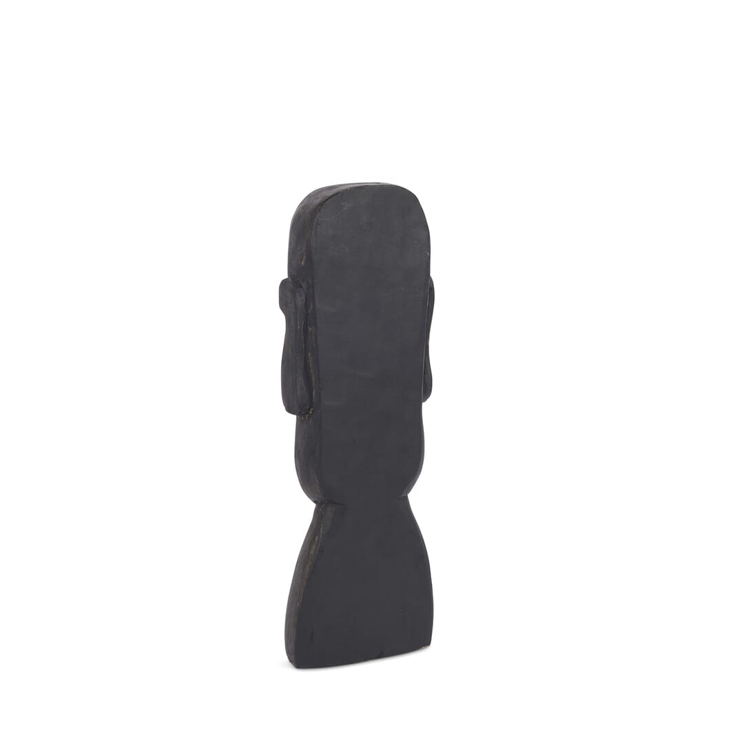 Escultura-Preto-Moai-Decoração-Objectos-Decorativos-96121