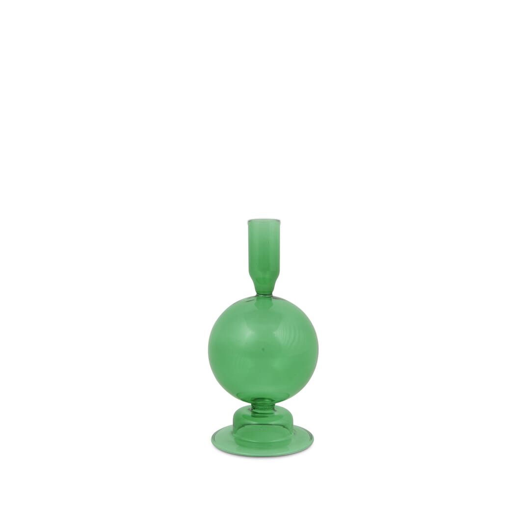 Castiçal-De-Boro-Verde-Glint-Decoração-Velas-&-Aromáticos-96152