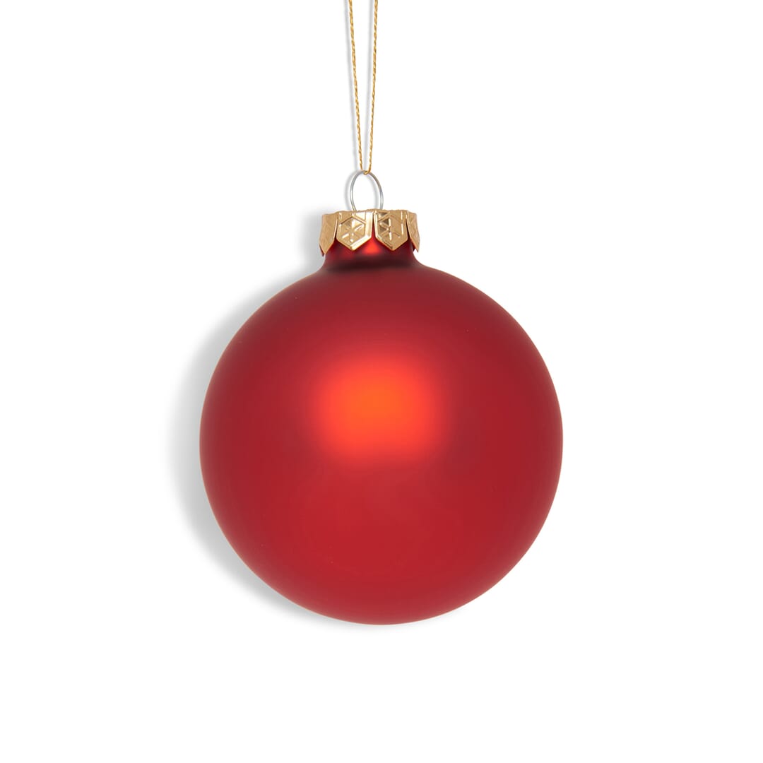 Bola-De-Natal-Vermelho-Baubles-Decoração-Decoração-Sazonal-96314