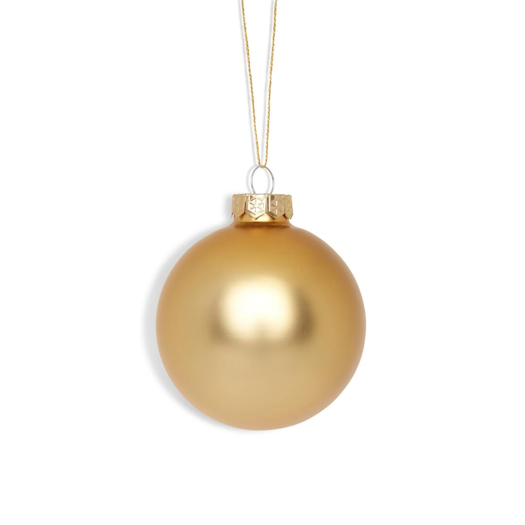 Bola-De-Natal-Dourado-Baubles-Decoração-Decoração-Sazonal-96316