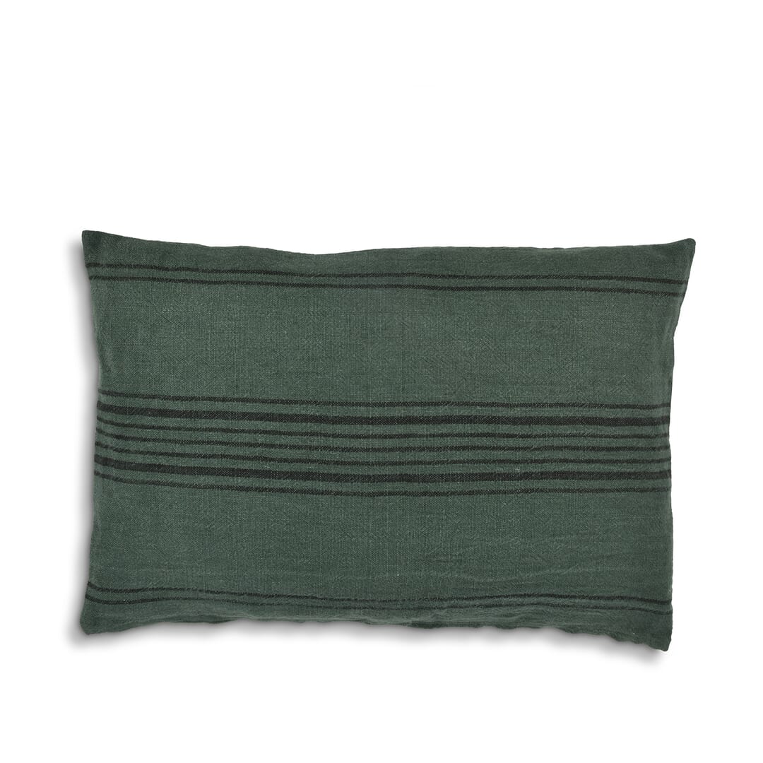 Capa-De-Almofada-Verde-Pinstripe-Textil-Almofadas,-Rolos-&-C-96705